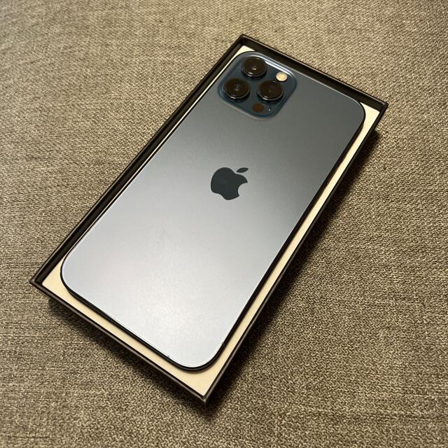 iPhone12 Pro Max パシフィックブルー 256GB　SIMフリー