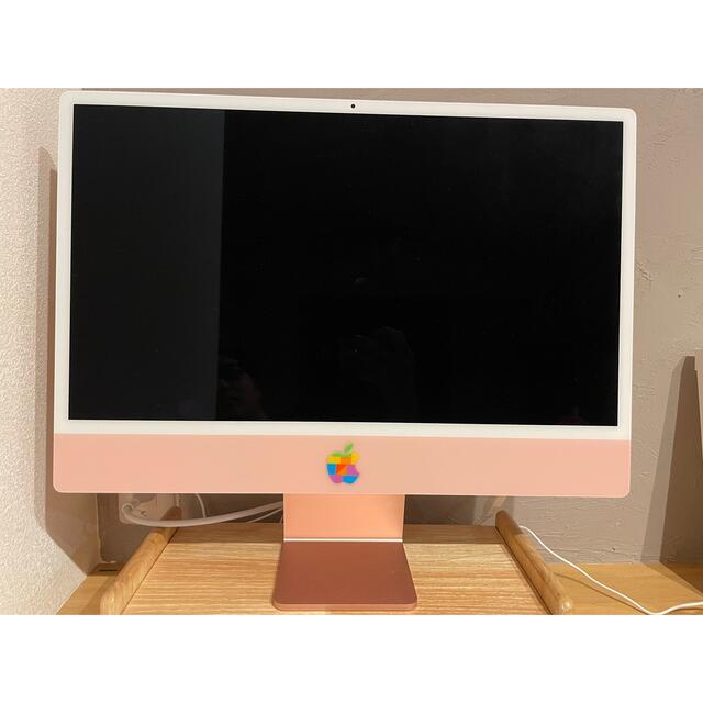 iMac 24インチ　ピンク　メモリ16GBデスクトップ型PC