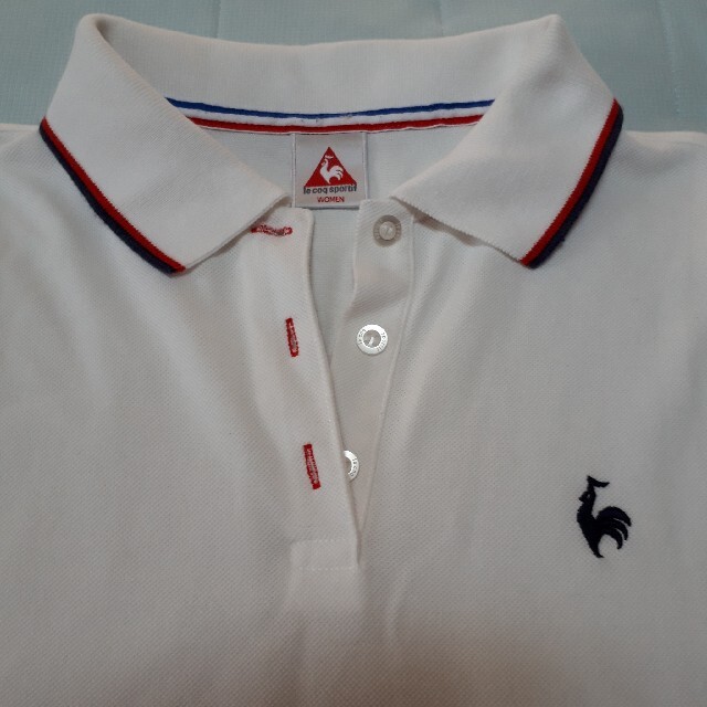 le coq sportif(ルコックスポルティフ)のルコック　ノースリーブポロシャツ　L レディースのトップス(ポロシャツ)の商品写真