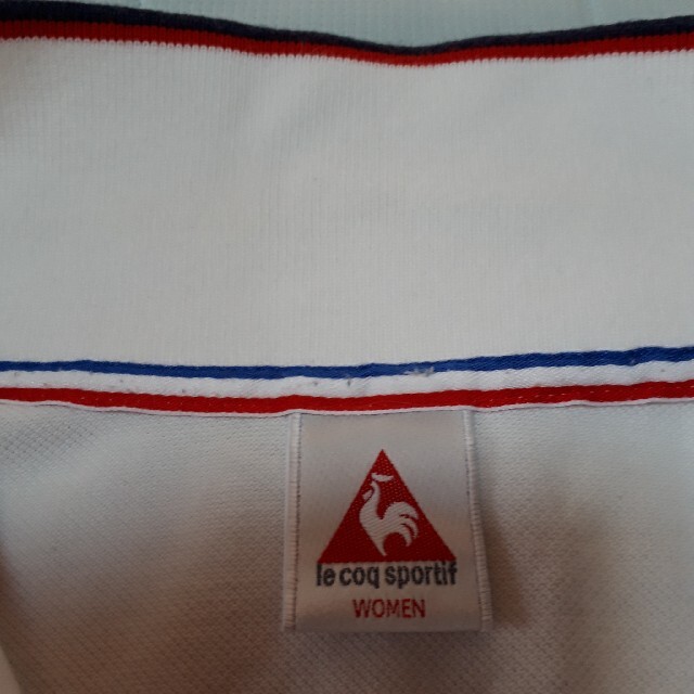 le coq sportif(ルコックスポルティフ)のルコック　ノースリーブポロシャツ　L レディースのトップス(ポロシャツ)の商品写真