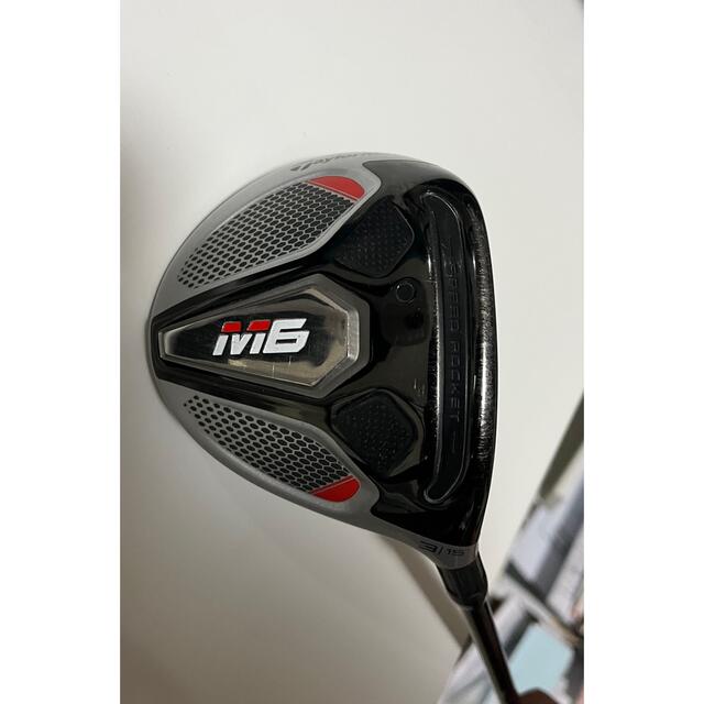 超歓迎在庫 最終値下げ❗️テーラーメイド M6 3w ツアー支給品 正規店定番