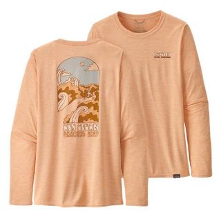 パタゴニア(patagonia)のパタゴニア キャプリーン Patagonia(Tシャツ(長袖/七分))