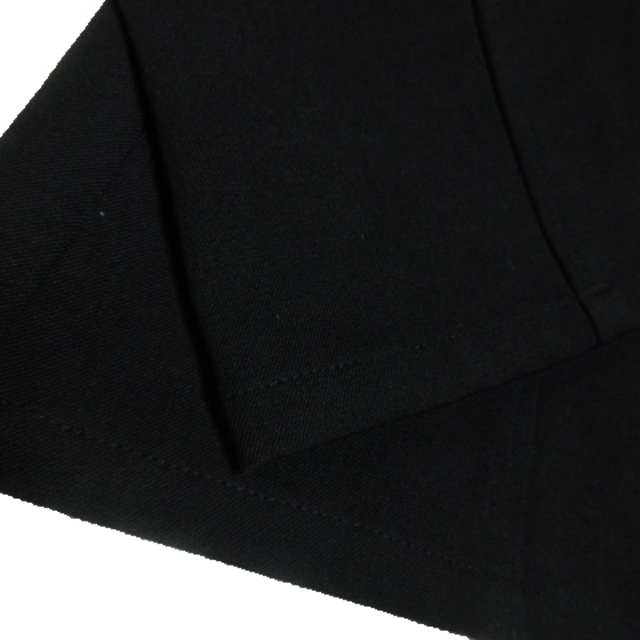 MARY QUANT(マリークワント)のマリークワント パンツ スラックス フレア ストレッチ M 黒 ブラック レディースのパンツ(その他)の商品写真