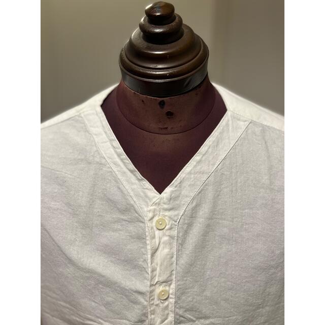 54-3 L〜XL デッドストック ロシア軍 スリーピングシャツ ホワイトM47 ... デッド ロシア軍 スリーピングシャツ ホワイト 夏用 ソビエトM47 M52