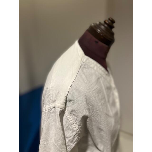 54-3 L〜XL デッドストック ロシア軍 スリーピングシャツ ホワイトM47 ... デッド ロシア軍 スリーピングシャツ ホワイト 夏用 ソビエトM47 M52