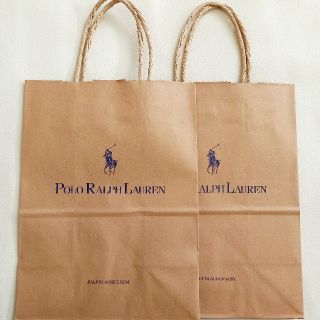 ポロラルフローレン(POLO RALPH LAUREN)のラルフローレン　RALPH LAUREN　紙袋(ショップ袋)