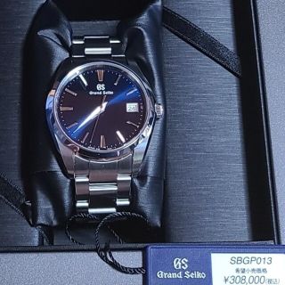 グランドセイコー(Grand Seiko)の新品同様只今定価の10万超引❗グランドセイコー　腕時計　クォーツ(腕時計(アナログ))