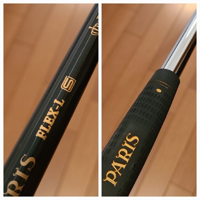PARIS(パリス)の【高級】レディース ゴルフクラブセット スポーツ/アウトドアのゴルフ(クラブ)の商品写真