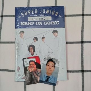 スーパージュニア(SUPER JUNIOR)のSUPER JUNIOR 11集「The Road:Keep on Going」(K-POP/アジア)