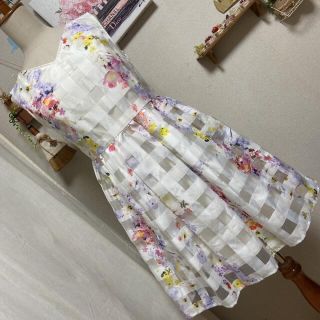 トッコ(tocco)の超美品　tocco  closet ワンピース(ひざ丈ワンピース)