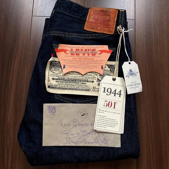 Levi's(リーバイス)のリーバイス S501XX 米国製 W32 メンズのパンツ(デニム/ジーンズ)の商品写真