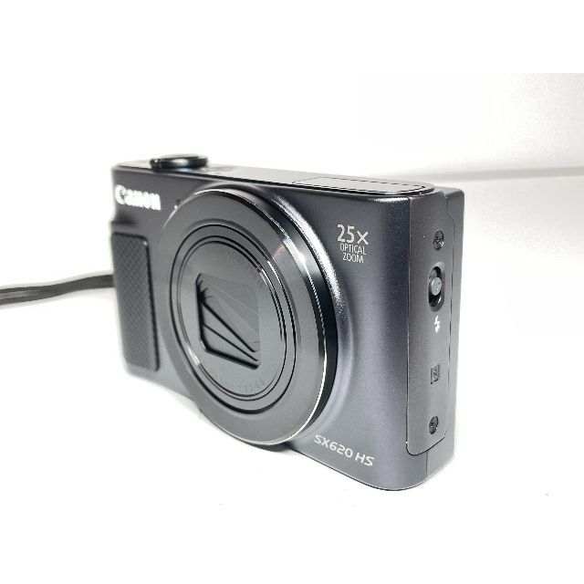 新品級 キヤノン PowerShot SX620 HS ブラック