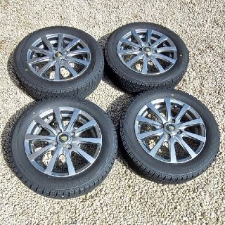 ブリヂストン(BRIDGESTONE)の【えんじょるの様専用】ｽﾀｯﾄﾞﾚVRX 155/65R14ﾎｲｰﾙ付(タイヤ・ホイールセット)