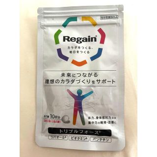 ダイイチサンキョウヘルスケア(第一三共ヘルスケア)のRegain リゲイン トリプルフォース 60錠 サプリメン (その他)