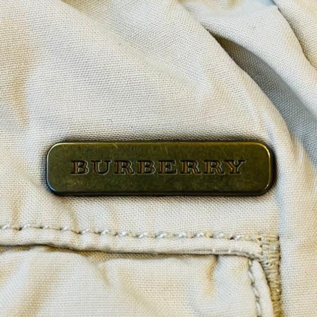 BURBERRY(バーバリー)のバーバリー　ショート　パンツ　ベージュ　80 キッズ/ベビー/マタニティのベビー服(~85cm)(パンツ)の商品写真