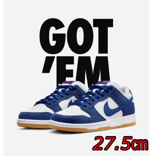 ナイキ(NIKE)のNike SB Dunk Low Deep Royal Blue 27.5cm(スニーカー)