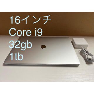 マック(Mac (Apple))のぶく様専用　MacBookPro2019 16inch 1Tb i9 32Gb(ノートPC)