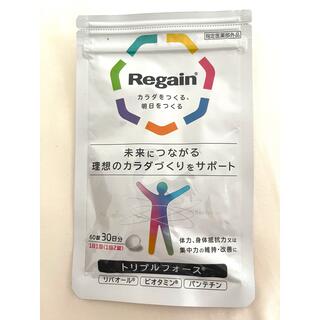 ダイイチサンキョウヘルスケア(第一三共ヘルスケア)のRegain リゲイン トリプルフォース 60錠 サプリメント(その他)