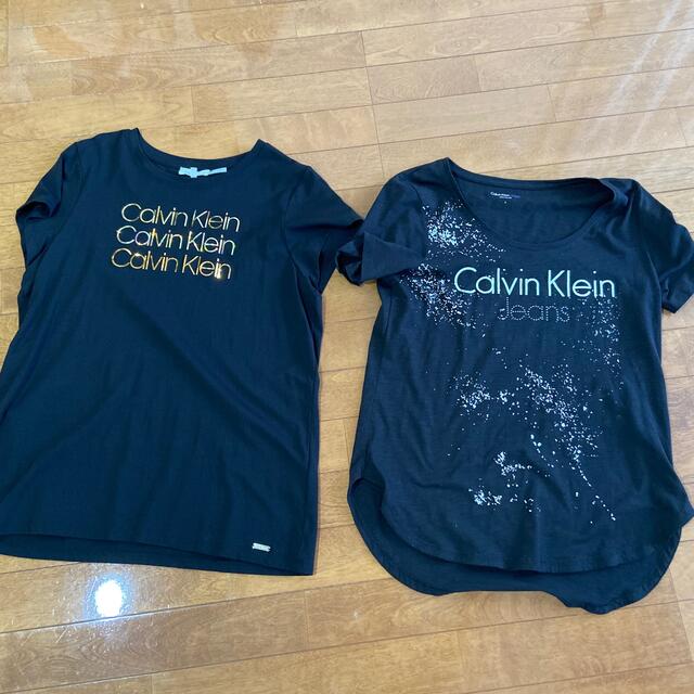 Calvin Klein(カルバンクライン)のカルバンクラインTシャツ♪ レディースのトップス(Tシャツ(半袖/袖なし))の商品写真