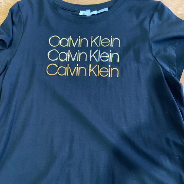 Calvin Klein(カルバンクライン)のカルバンクラインTシャツ♪ レディースのトップス(Tシャツ(半袖/袖なし))の商品写真