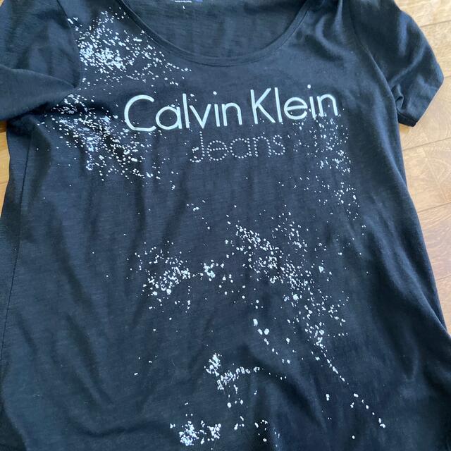 Calvin Klein(カルバンクライン)のカルバンクラインTシャツ♪ レディースのトップス(Tシャツ(半袖/袖なし))の商品写真