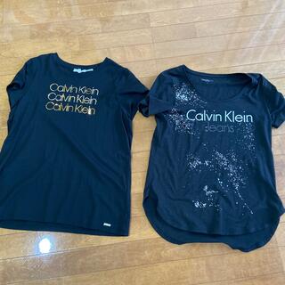 カルバンクライン(Calvin Klein)のカルバンクラインTシャツ♪(Tシャツ(半袖/袖なし))