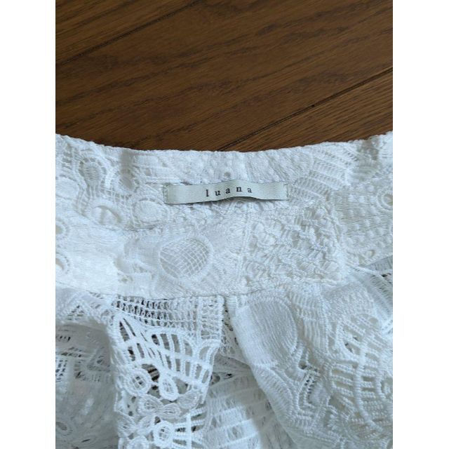 スのお IENA レース巻きスカート Free 白の通販 by SHOPバネッサ|イエナ