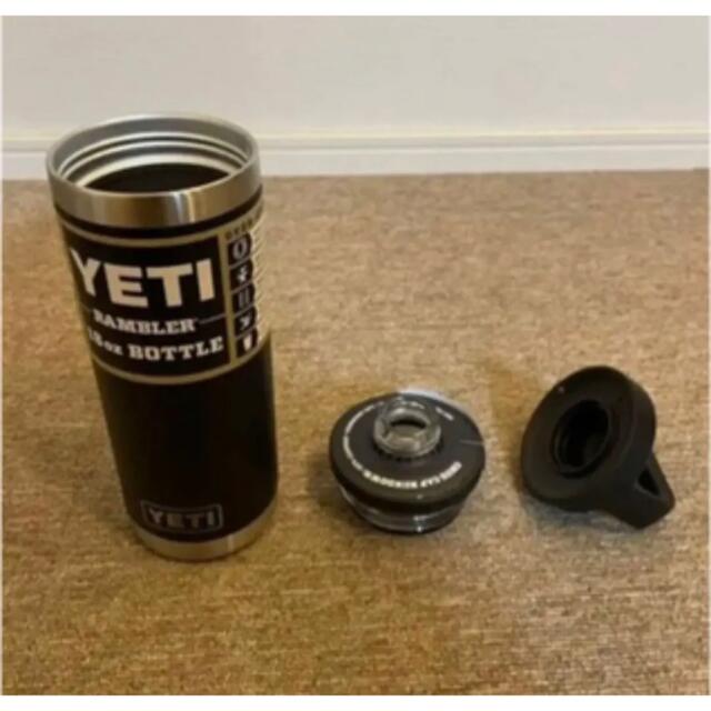 新品YETI イエティ 18oz ボトル 黒 水筒 スポーツ/アウトドアのアウトドア(その他)の商品写真