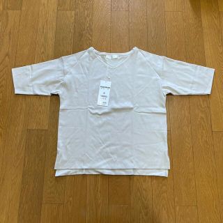 ドゥクラッセ(DoCLASSE)のドゥクラッセTシャツ　V首　５分袖　Sサイズ　２枚(Tシャツ(長袖/七分))