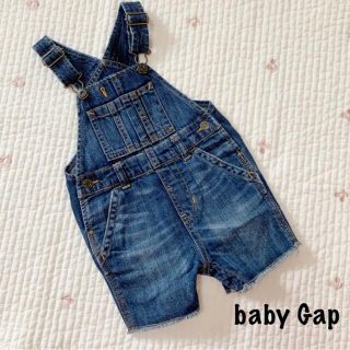 ベビーギャップ(babyGAP)のbaby GAP オーバオール　美品(パンツ)