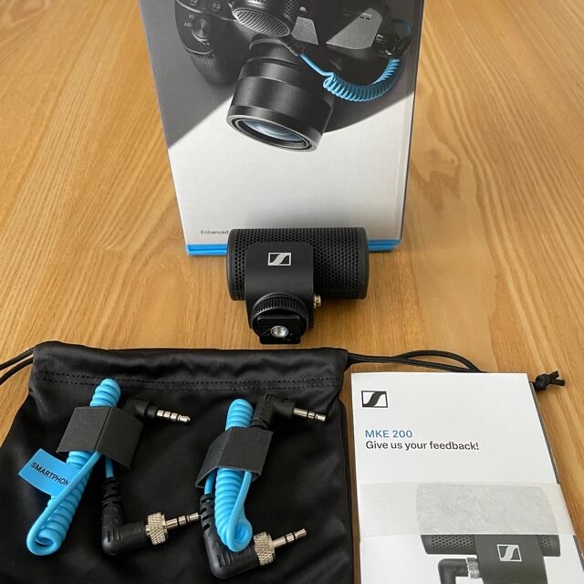 MKE200 SENNHEISER レコーディング/PA機器 MKE200 SENNHEISER レコーディング/PA機器