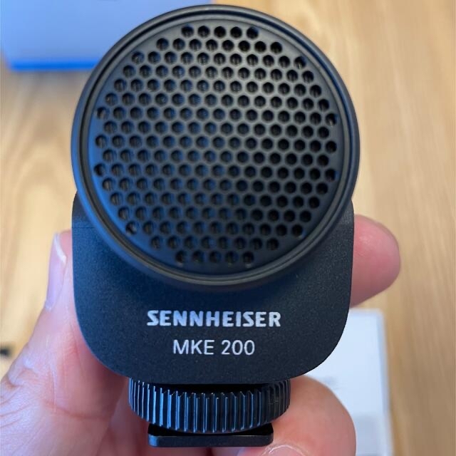 SENNHEISER(ゼンハイザー)のMKE200 SENNHEISER 楽器のレコーディング/PA機器(マイク)の商品写真