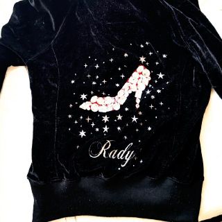 レディー(Rady)の♡Rady♡ ヒールビジューパーカー(パーカー)