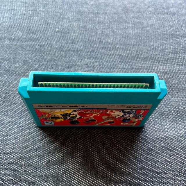 ファミリーコンピュータ - ファミコンソフト 恐竜戦隊