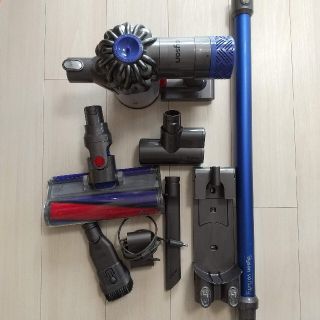 ダイソン(Dyson)のdyson V6 fluffy (SV09 MH)(掃除機)