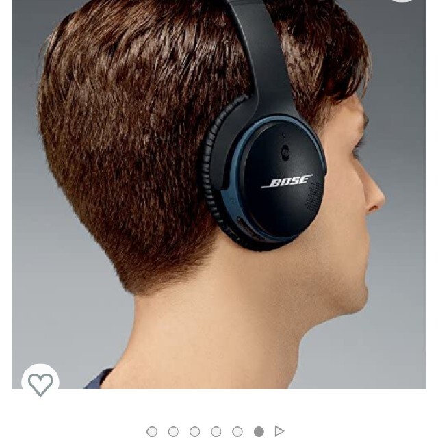 BOSE SOUNDLINK AROUND-EAR 2 BLACK ワイヤレスヘ - ヘッドフォン