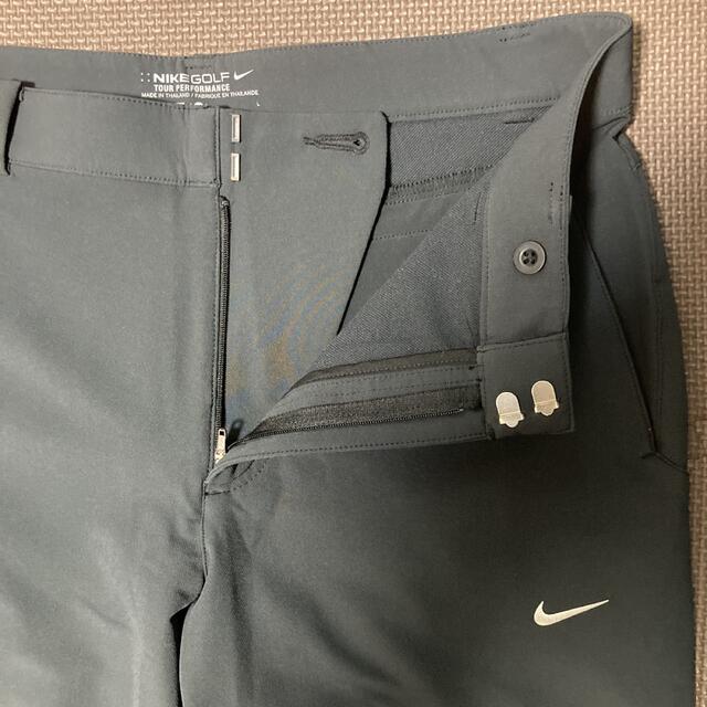 NIKE(ナイキ)のNIKE GOLF パンツ　ダークグレー32インチ　L スポーツ/アウトドアのゴルフ(ウエア)の商品写真