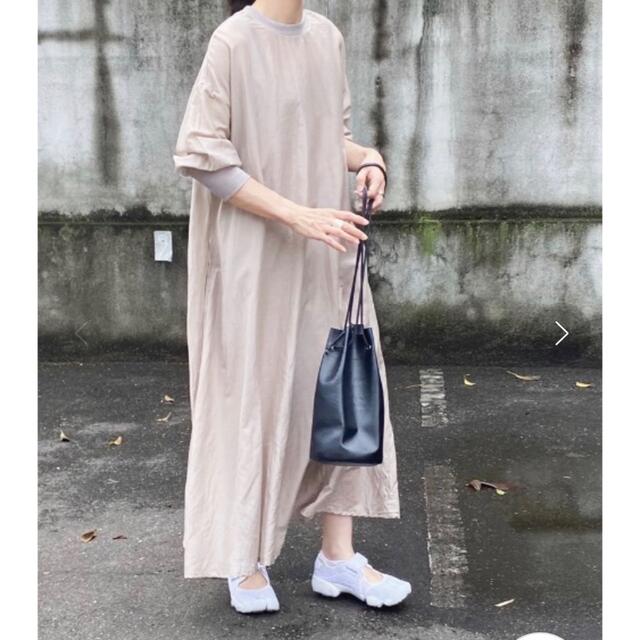 Audrey and John Wad コットンマキシワンピースロングワンピース coren