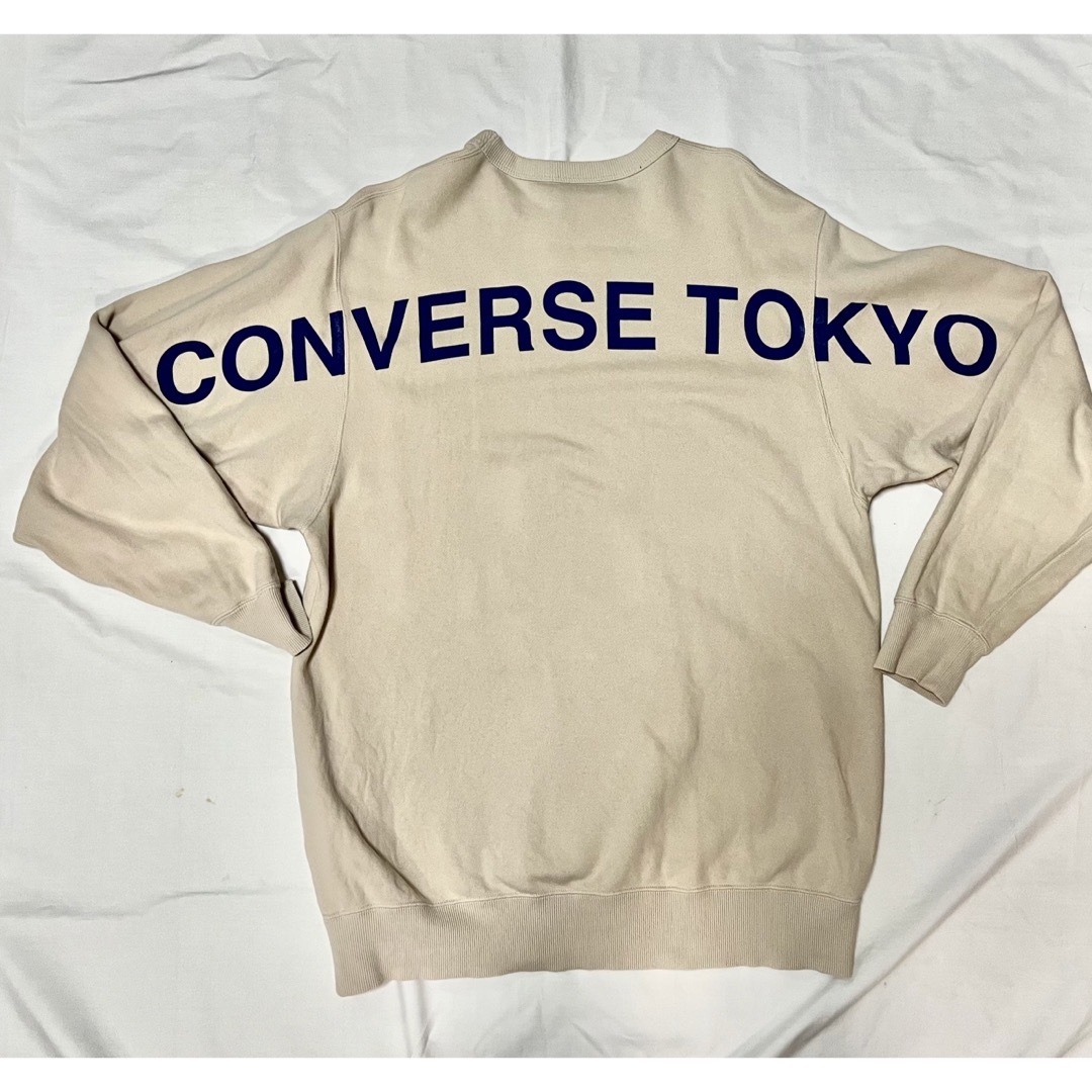 【SALE】converse tokyo スウェット トレーナー ユニセックス