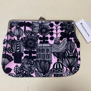 マリメッコ(marimekko)の引っ越しのため3/3削除します［最終値下げしました］マリメッコ がま口ポーチ (ポーチ)