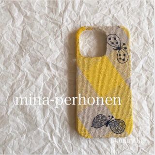 mina perhonen - new▷3018* 一般販売＊手帳型スマホケース ミナ ...