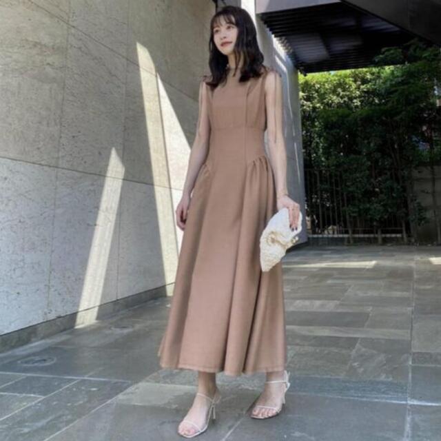 限定製作】 L´Or ロル 楫真梨子 かじまり Drawstring Dress ワンピース ...