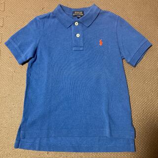 POLO RALPH LAUREN キッズポロシャツ110cm ブルー(Tシャツ/カットソー)