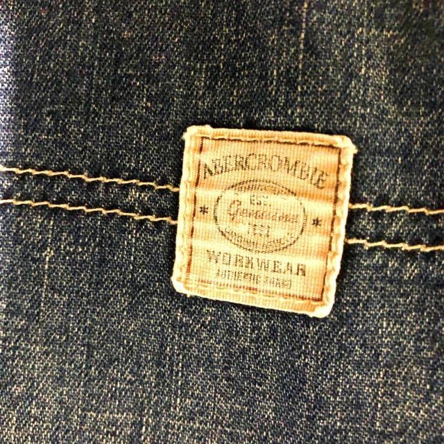 Abercrombie&Fitch - 90s USA製 アバクロ デニム ペインター Abercrombie&Fitch - 90s USA製 アバクロ デニム ペインター