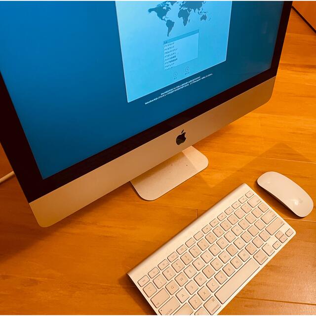 iMac 2012 21.5inchスマホ/家電/カメラ