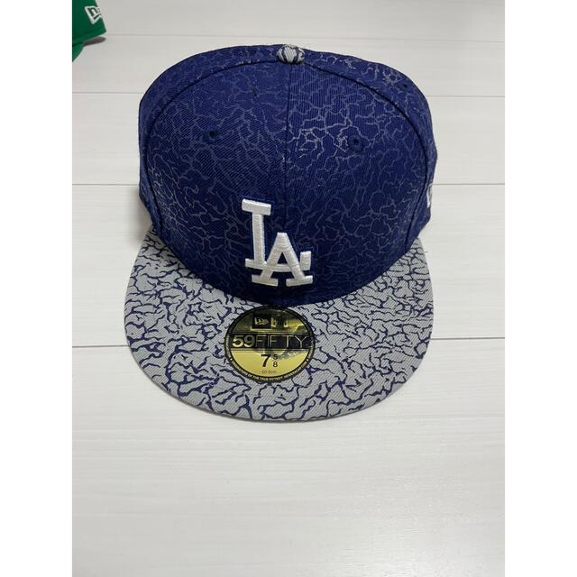 ニューエラ ドジャース 7 5/8です。- NEWERA ANGELS 海外別注 7 5/8