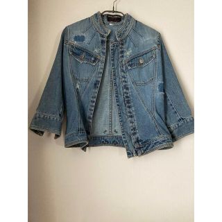 ドルチェ&ガッバーナ(DOLCE&GABBANA) ビンテージ Gジャン/デニム ベスト 美品ヴィンテージGジャン DOLCE&GABBANA Gジャン/デニムジャケット