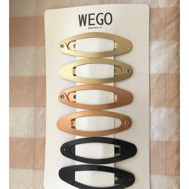 WEGO(ウィゴー)のWEGO LADY'S サークルヘアピン6点セット レディースのヘアアクセサリー(ヘアピン)の商品写真