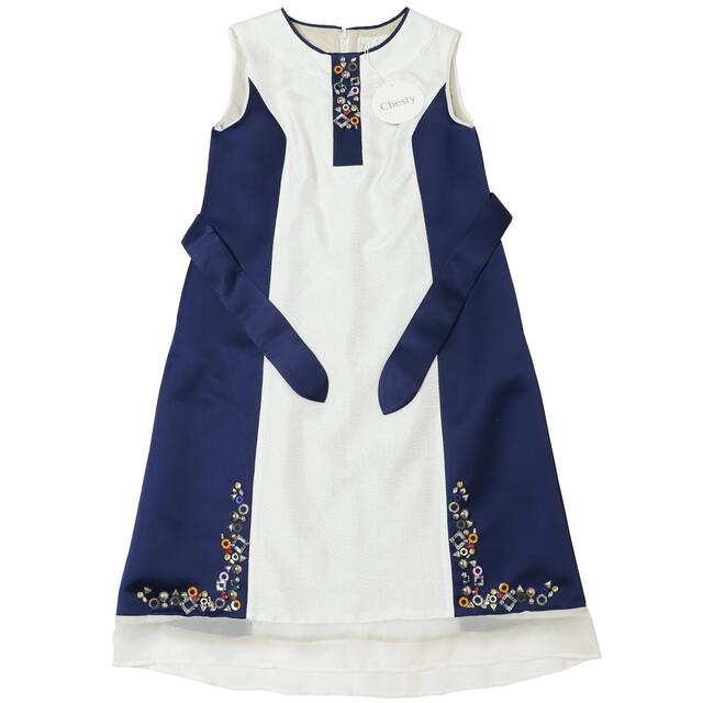 ブワンピー Chesty - ☆新品☆定価¥2,3万☆Chesty☆チェスティ