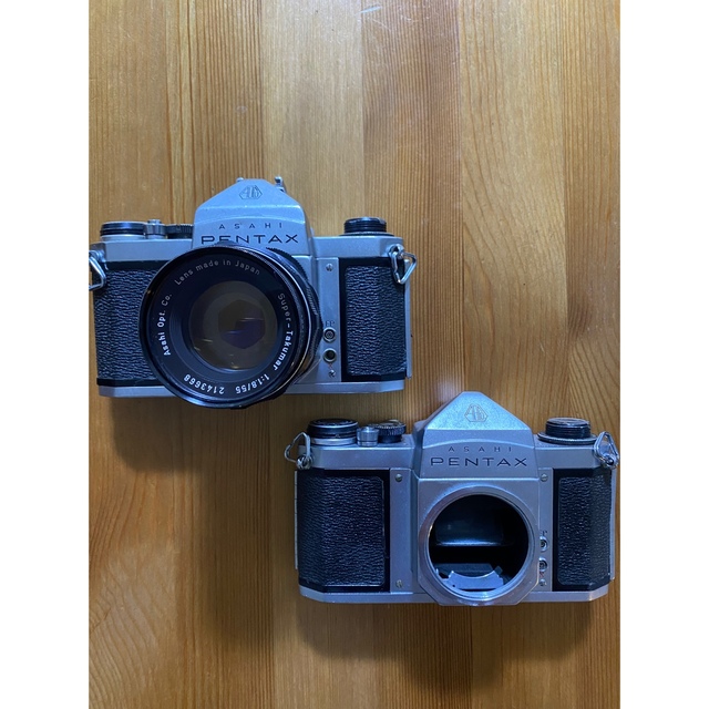 【中古】PENTAX/ペンタックス フィルムカメラセット/ジャンク スマホ/家電/カメラのカメラ(フィルムカメラ)の商品写真